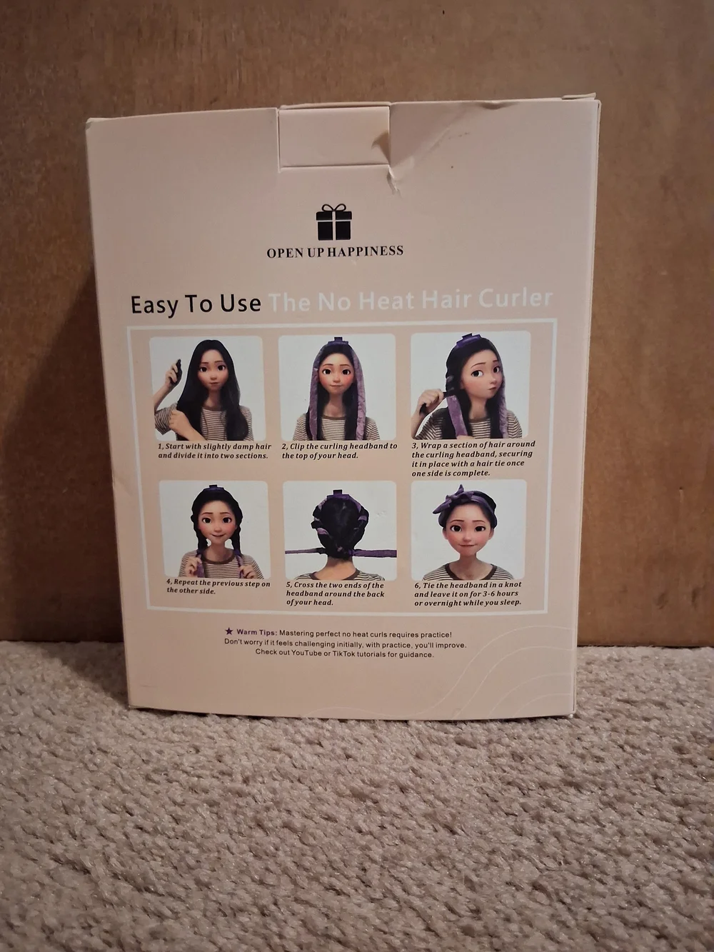 Healthy Hair Curler Set - Black